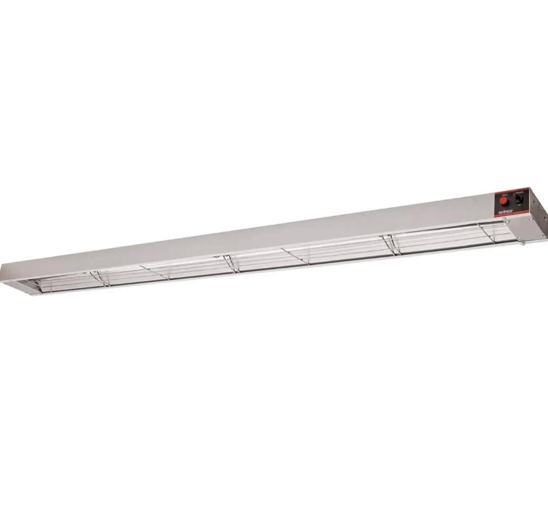 Winco ESH-72 Electric Infrared Strip Heater - 72"L thumbnail