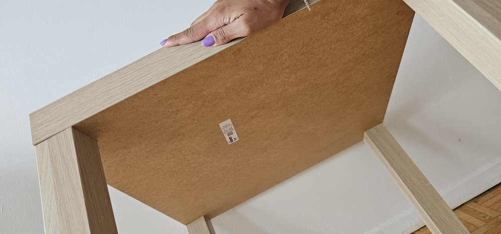 IKEA LACK Side Table, Light Oak Effect - photo 2