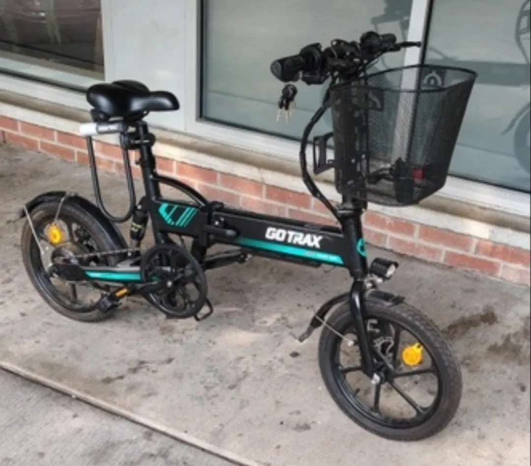 GOTRAX Folding E-Bike image indicator(2)