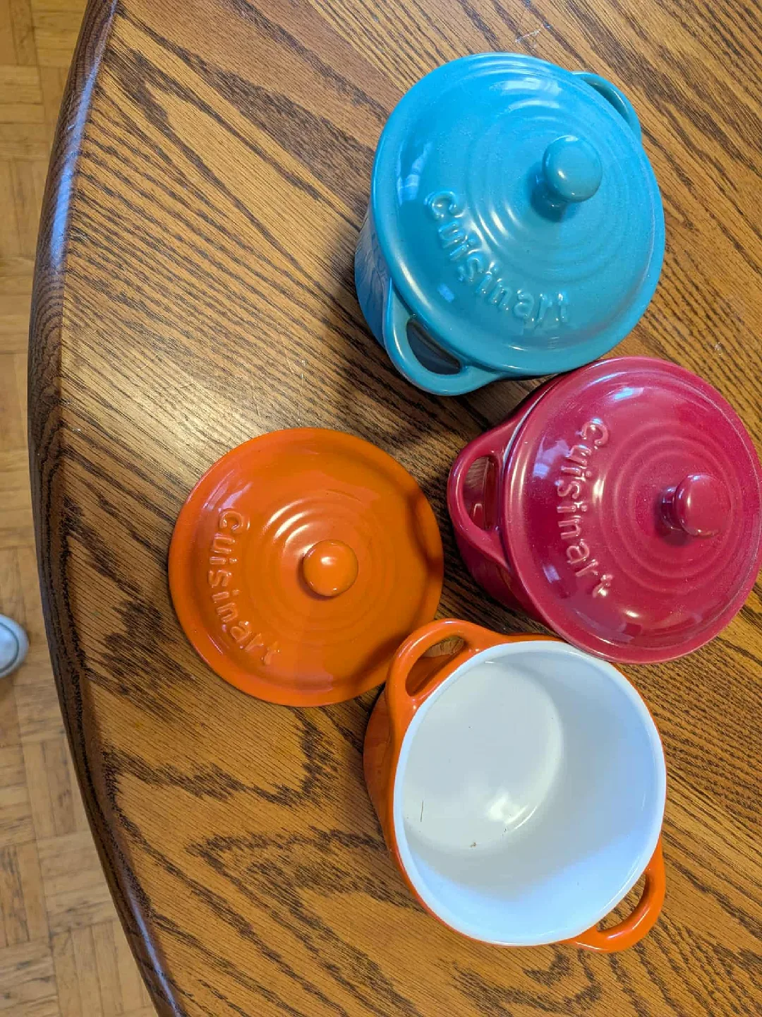 Cuisinart Mini Cocottes - Set of 3 thumbnail