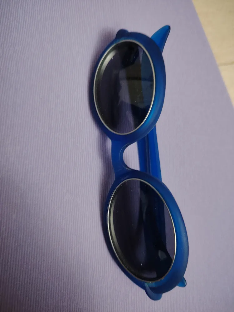Kenzo Blue Sunglasses with Case image indicator(2)