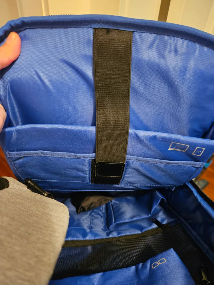 Anti-Theft Grey Backpack image indicator(5)