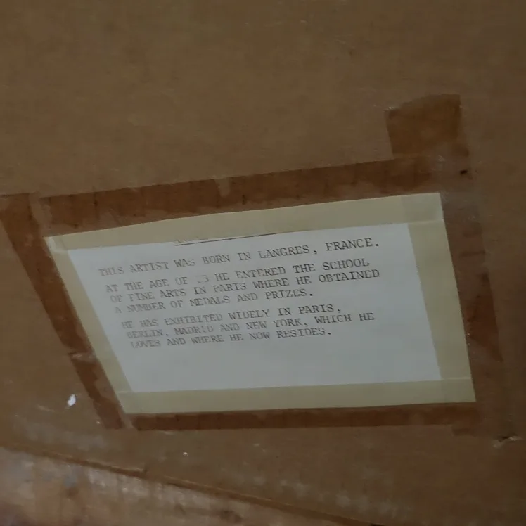 Framed Art: Paris Street Scene 33 x 27 image indicator(4)