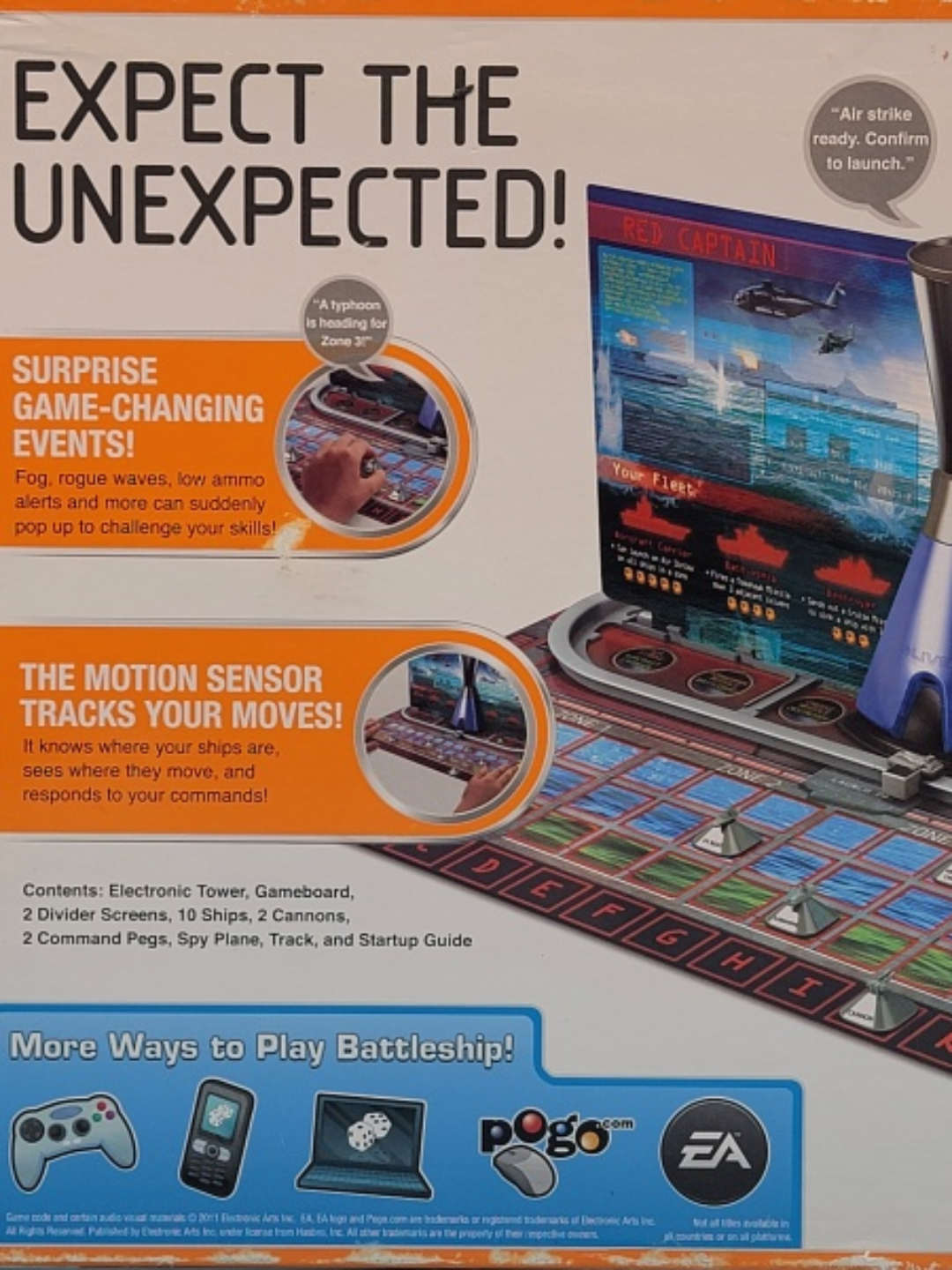 🥳VGC🤩 BATTLESHIP LIVE Electronic Talking Game - photo 5