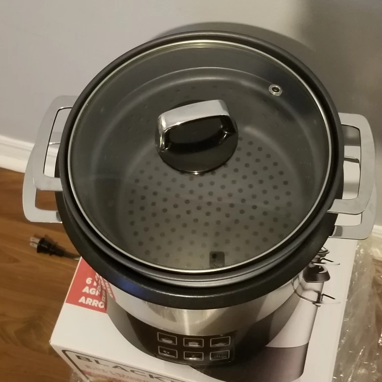 Black+Decker 6-in-1 Rice & Risotto Cooker - photo 2