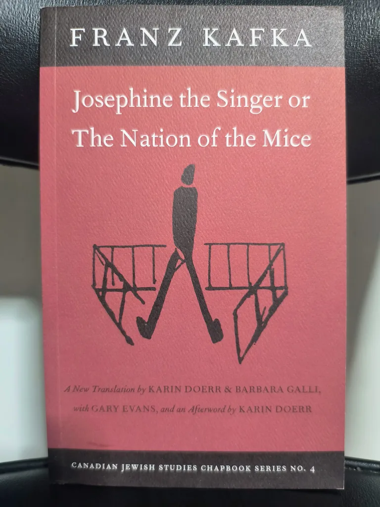 Josephine the Singer or The Nation of the Mice by Kafka thumbnail