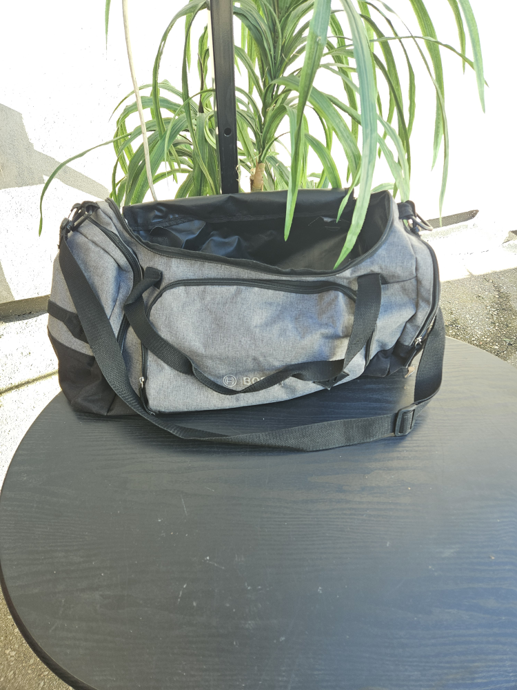 Grey Duffle Bag - photo 2