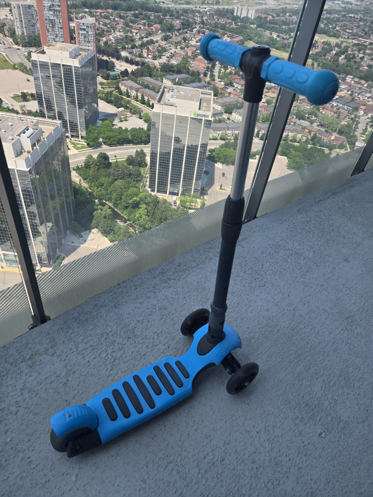 Blue Kids Scooter