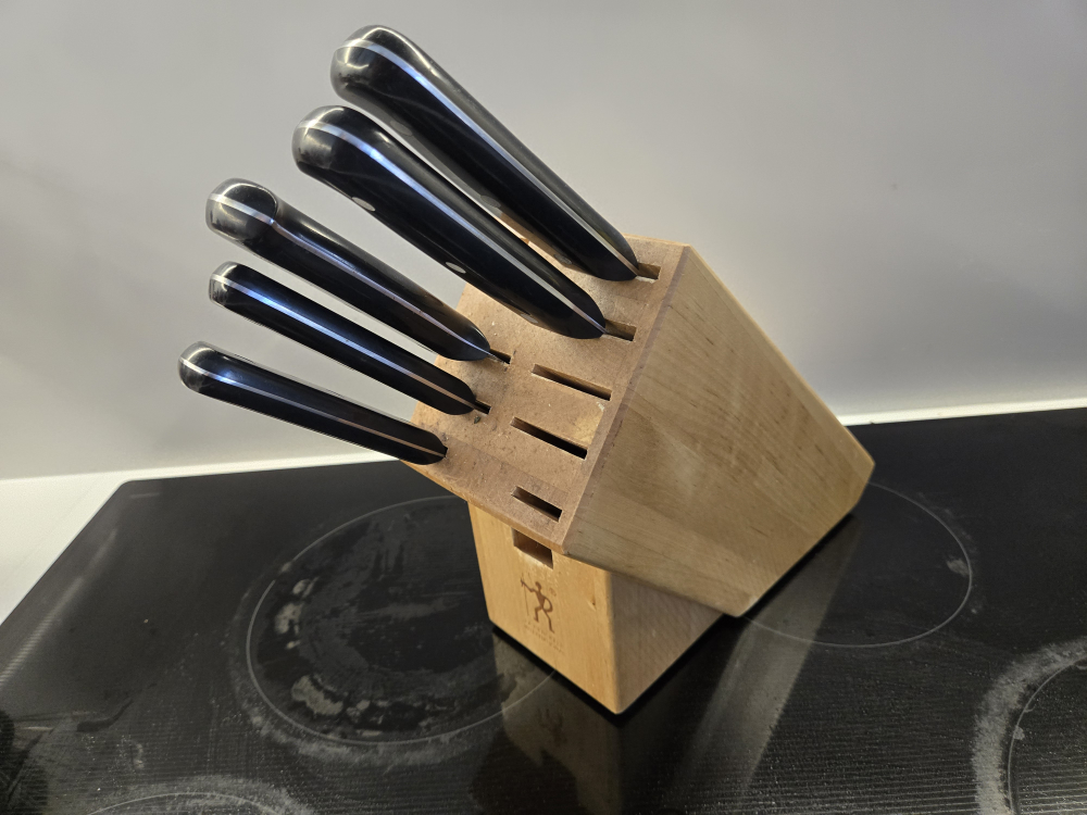 Henckels Knife Set with Block