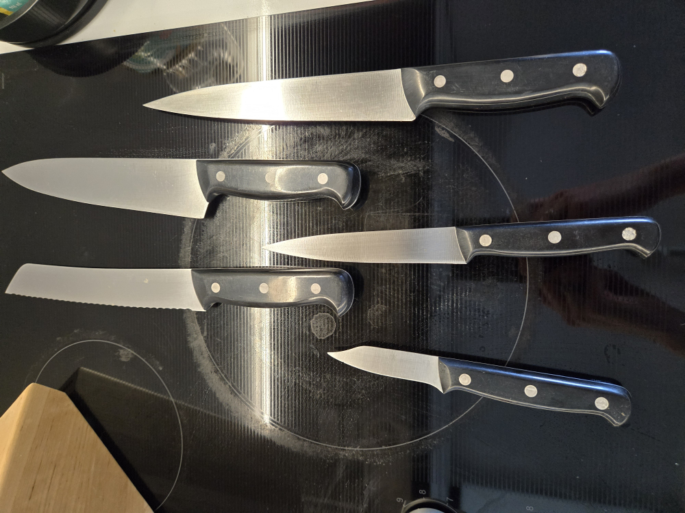 Henckels Knife Set with Block - photo 2