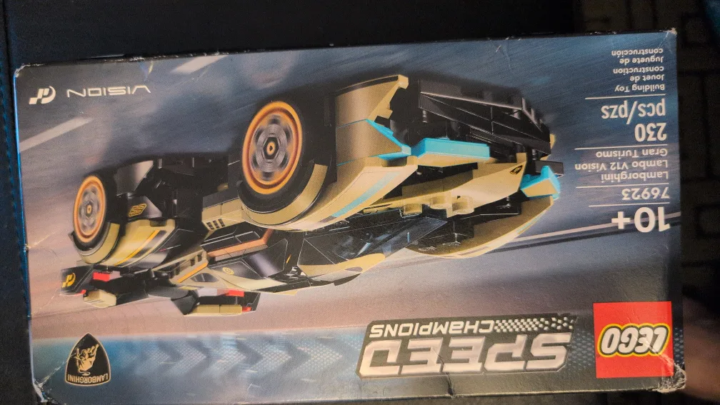 LEGO Speed Champions Lamborghini V12 Vision GT thumbnail