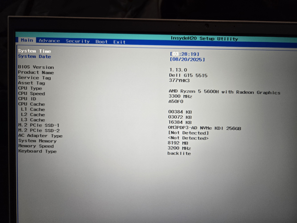 Dell G15 5515 Gaming Laptop RTX3050 - photo 4
