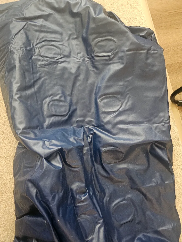 Inflatable Camping Mattress with Pump