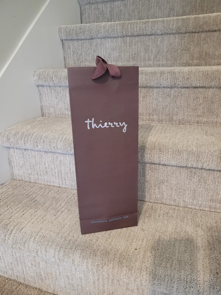 Thierry Chocolaterie Patisserie Cafe Gift Bag - Empty thumbnail