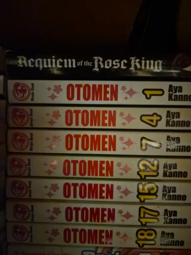 Danmei and Manga for sale image indicator(6)