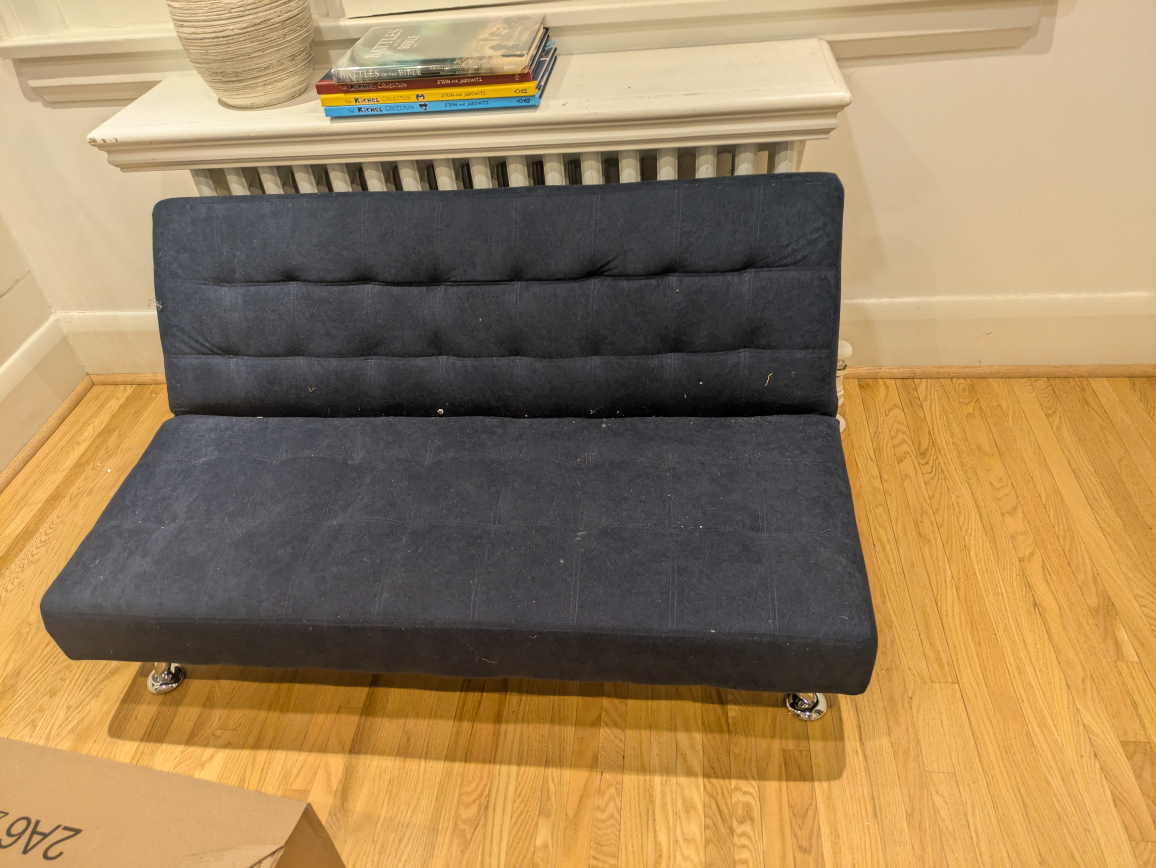 Small fabric sofa-Free!!!