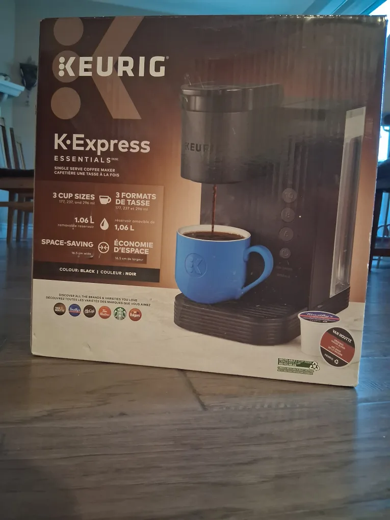 Keurig K-Express Essentials Single Serve Coffee Maker - Black image indicator(2)