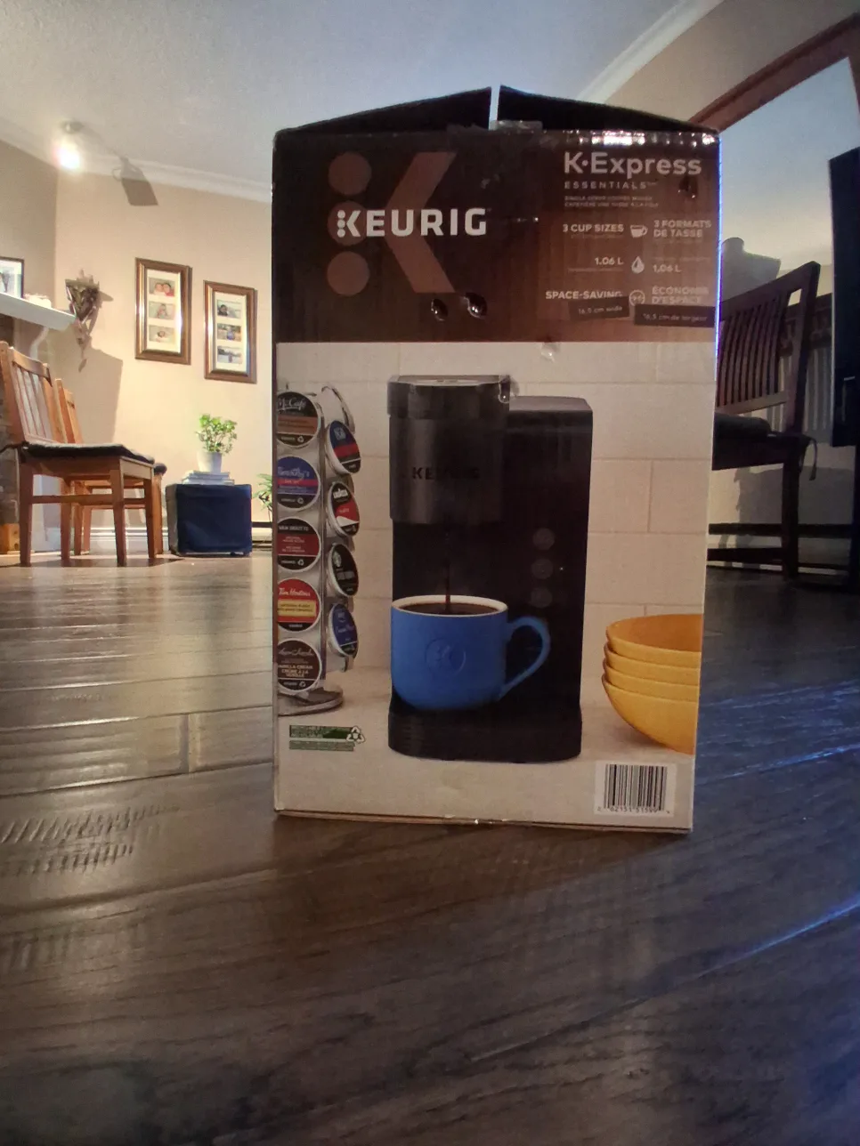Keurig K-Express Essentials Single Serve Coffee Maker - Black image indicator(3)