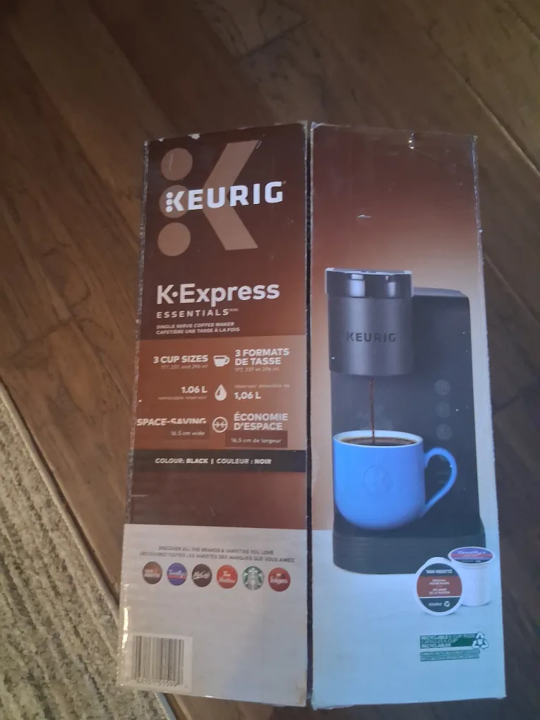 Keurig K-Express Essentials Single Serve Coffee Maker - Black image indicator(4)