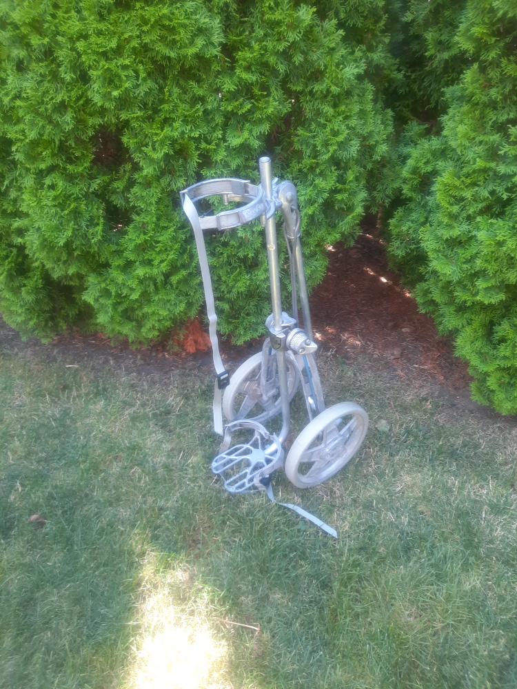 Automatic Bag Boy Golf Caddy Cart - photo 3