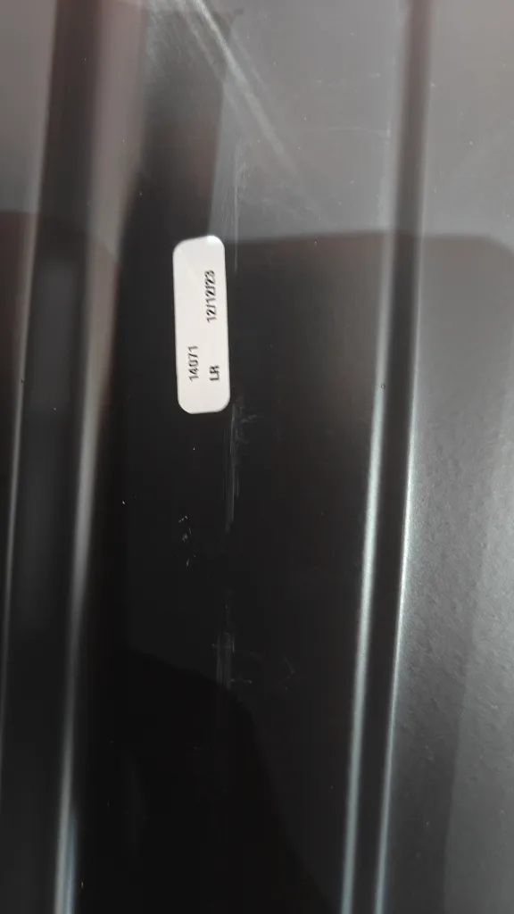 Car Door Sill Protector Set - Black image indicator(8)