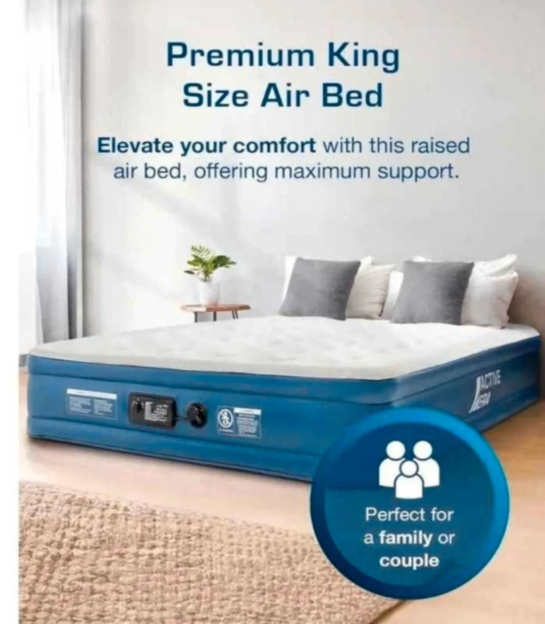 Active Era Premium Air Mattress image indicator(4)