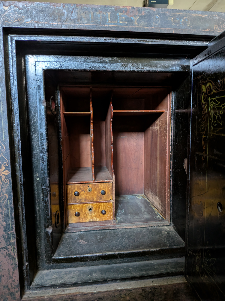 Antique 1890s J&J Taylor Safe - Working Combination - photo 2