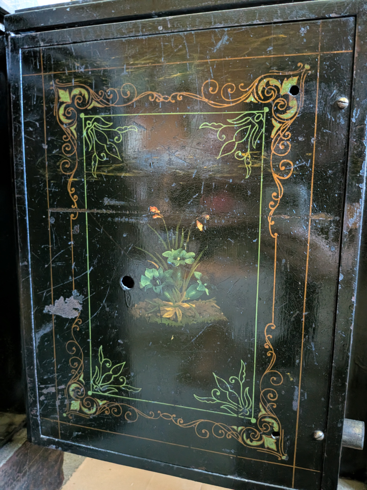 Antique 1890s J&J Taylor Safe - Working Combination - photo 3