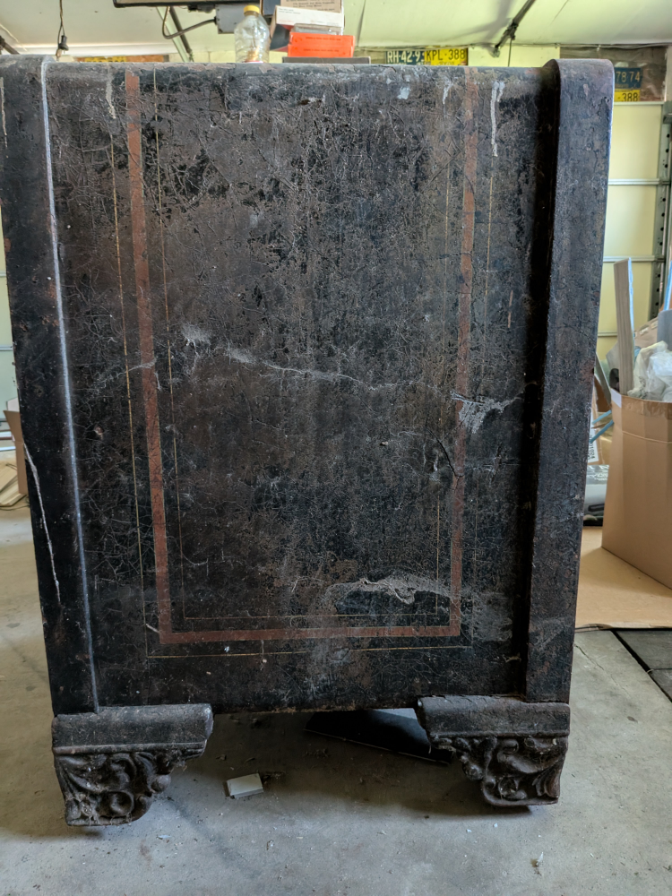 Antique 1890s J&J Taylor Safe - Working Combination - photo 4