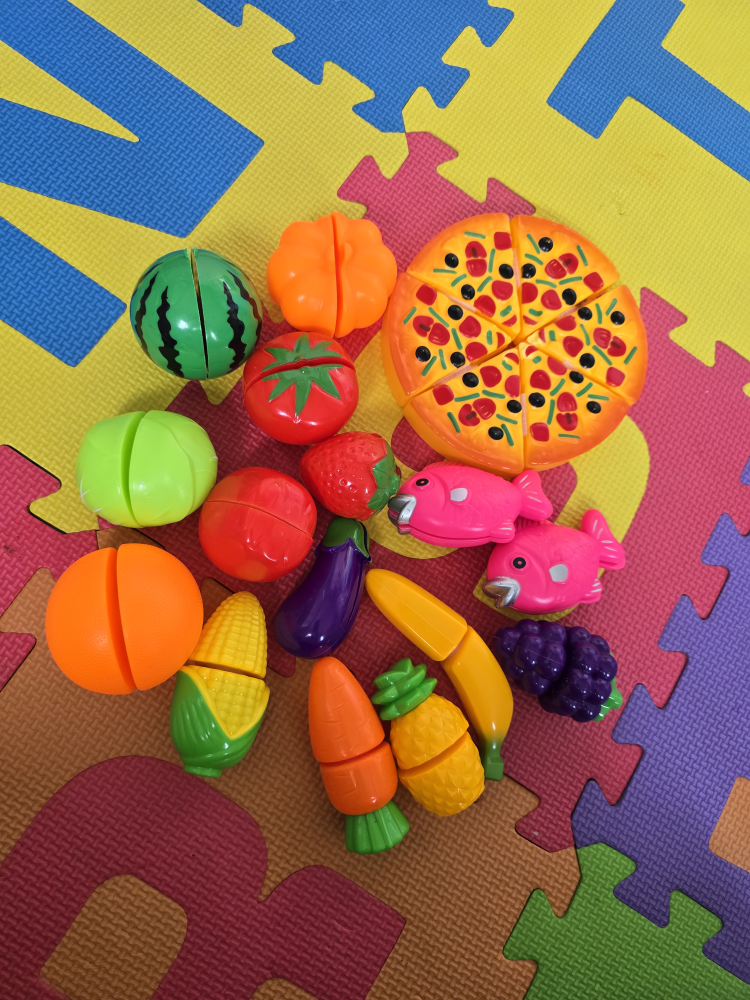 Play Food Set - Velcro