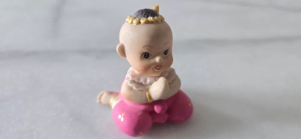 Thai Boran Ceramic Figurine Set image indicator(2)