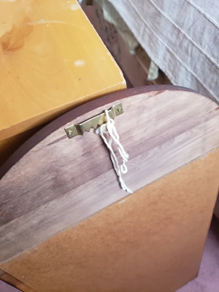 Wood Framed Accent Mirror with bonus gift image indicator(3)