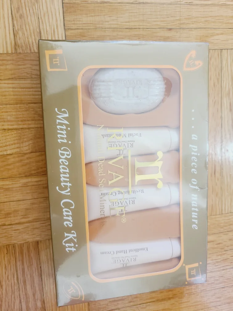 FREE Rivage Mini Beauty Care Kit-Rwad the Ad thumbnail