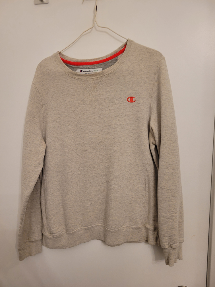Girls Champion ECO Authentic Crewneck Sweatshirt - Size L