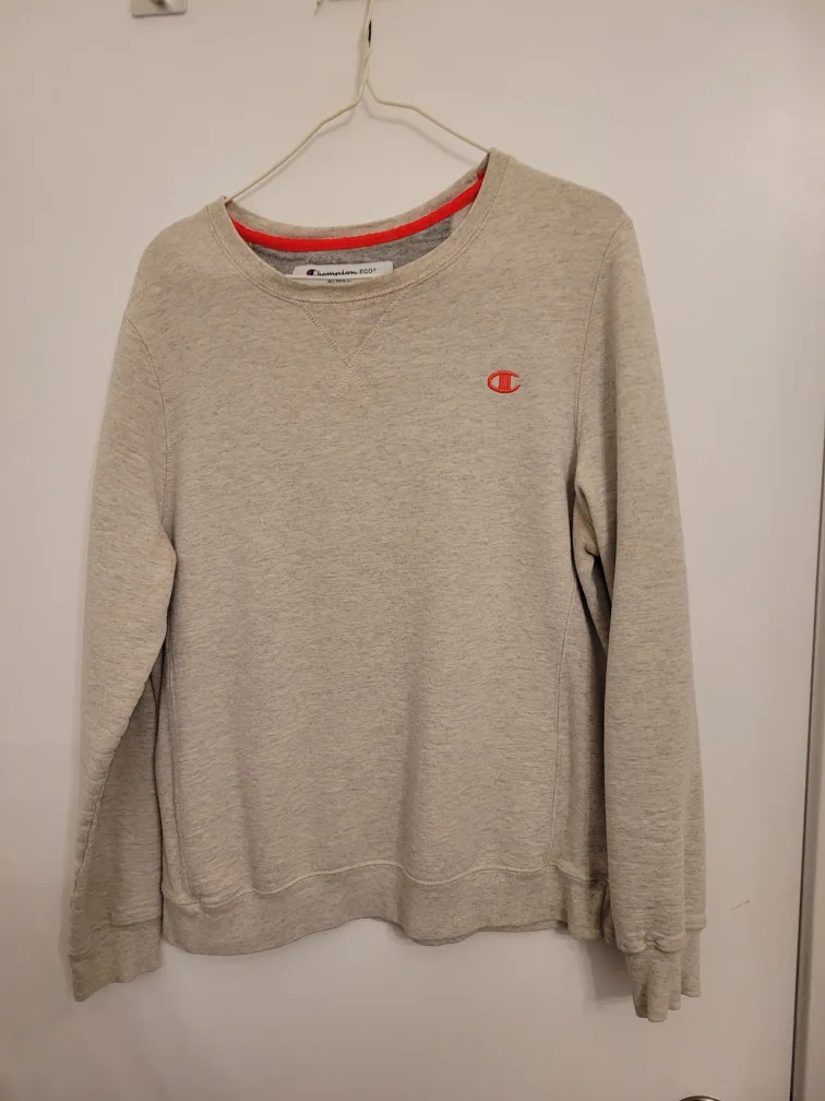 Champion ECO Authentic Crewneck Sweatshirt - Size L thumbnail