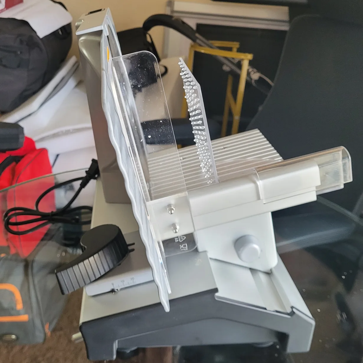 Cusimax Electric Food Slicer image indicator(5)