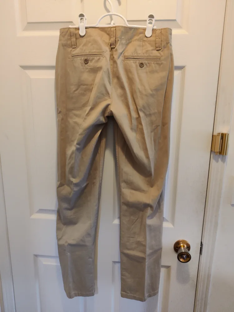 Eddie Bauer Khaki Pants - Size 2 image indicator(4)