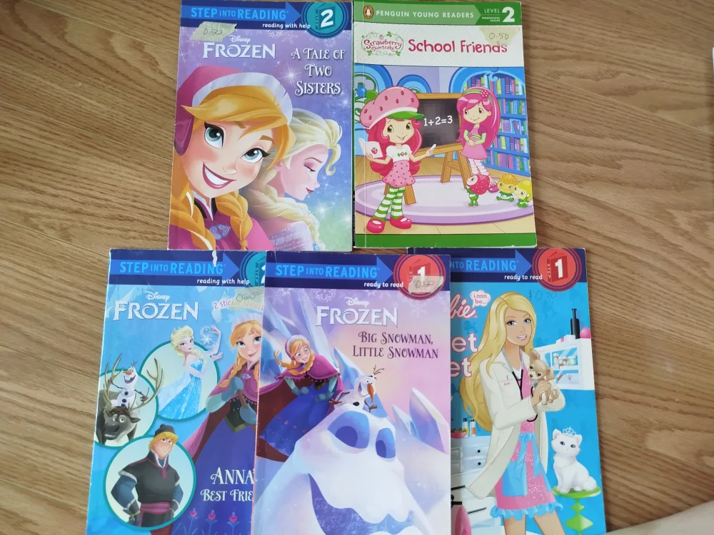 Kids Books: level 1 and 2 thumbnail
