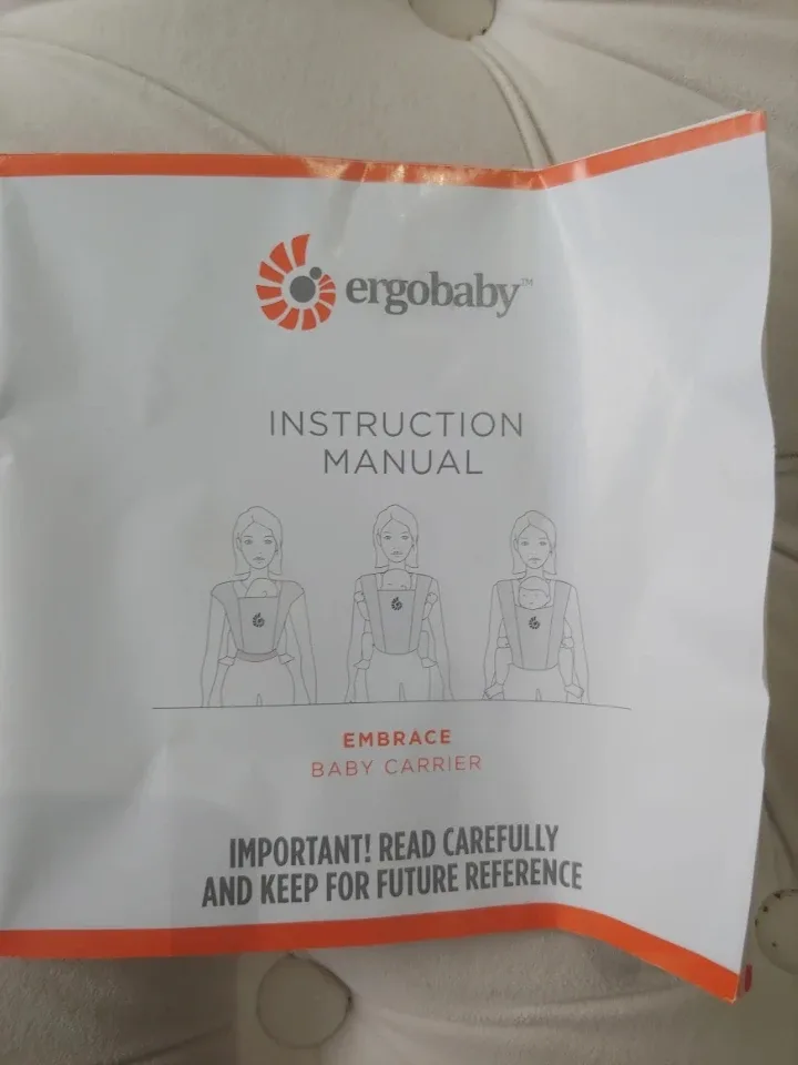 Ergobaby Embrace Baby Carrier - Black image indicator(5)