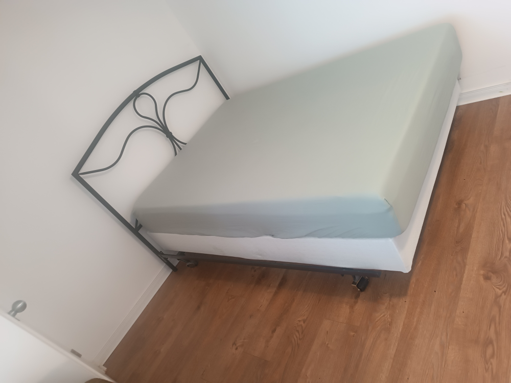 Full Size Metal Box Spring + Mattress + FREE Bed Frame - photo 2