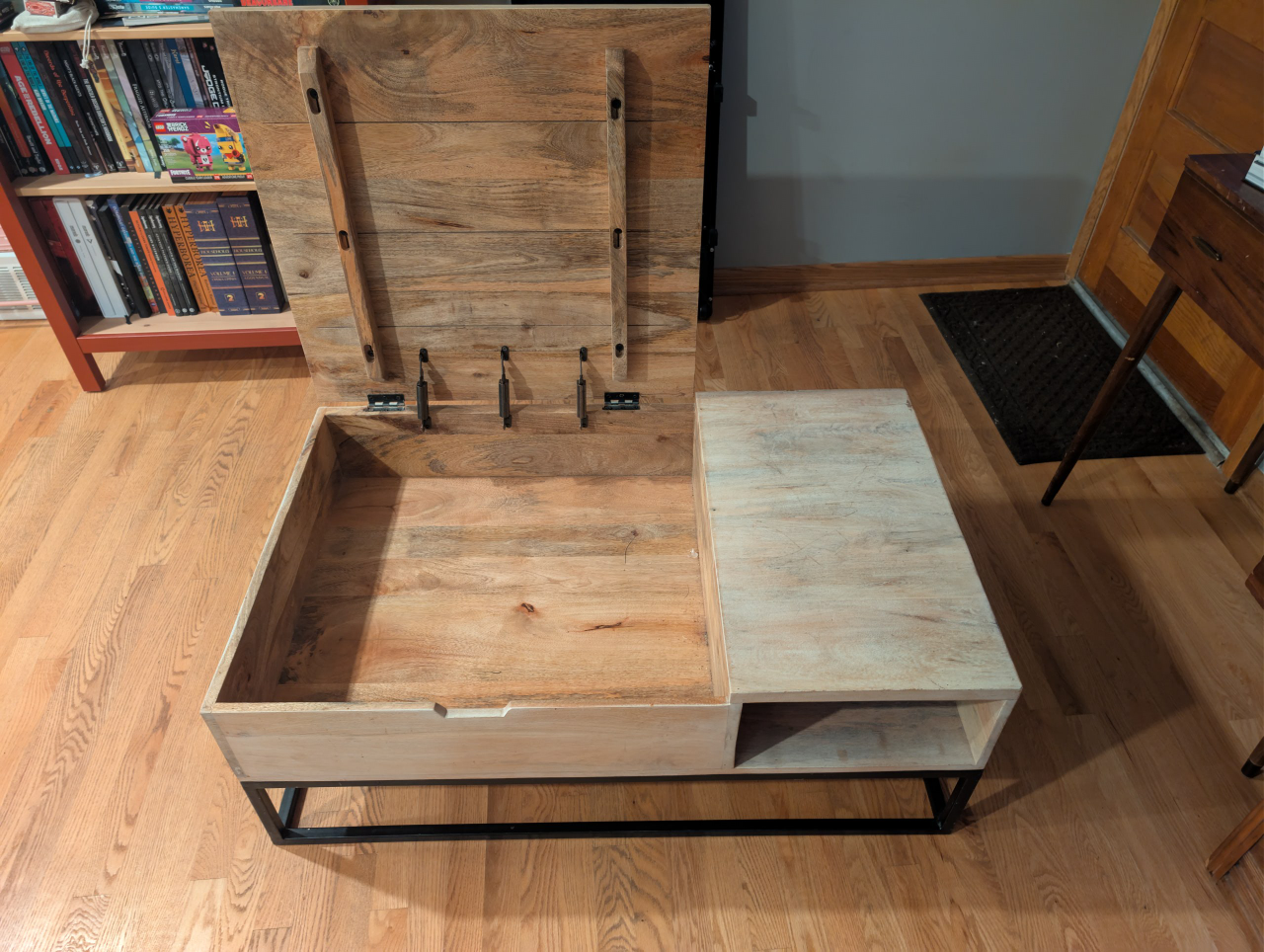 Coffee Table With Storage - photo 2