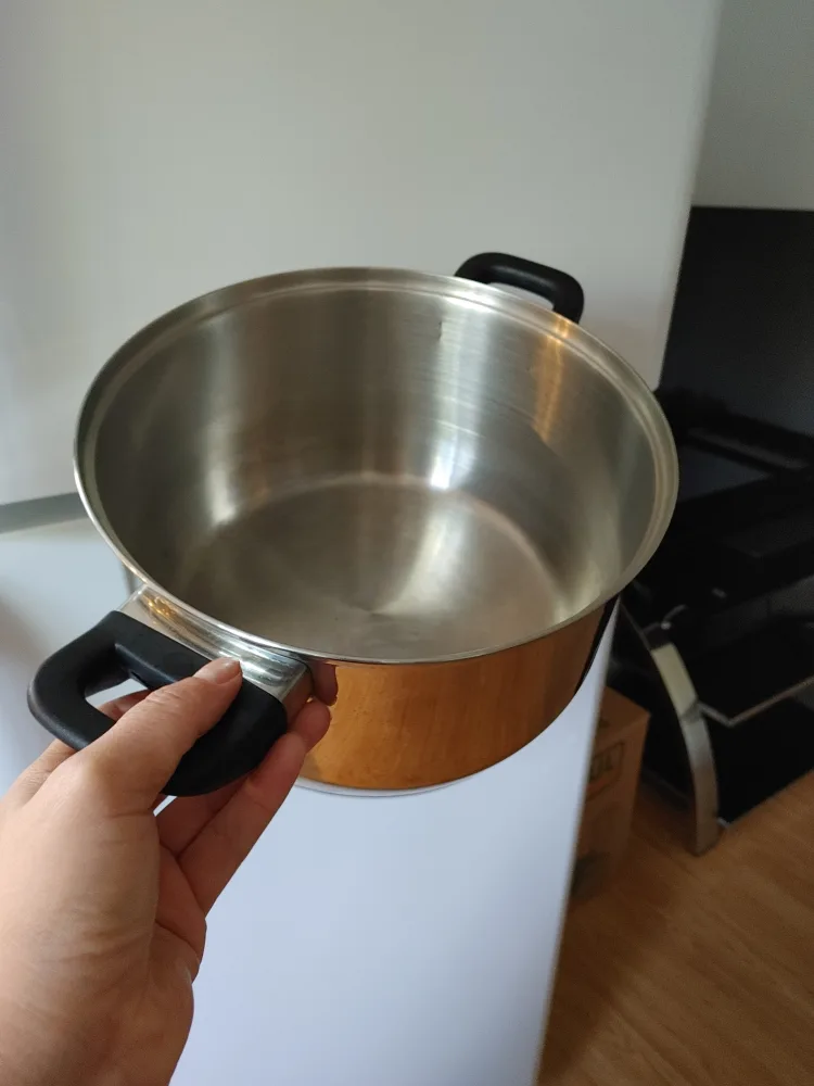 Stainless Steel Cooking  Pot thumbnail