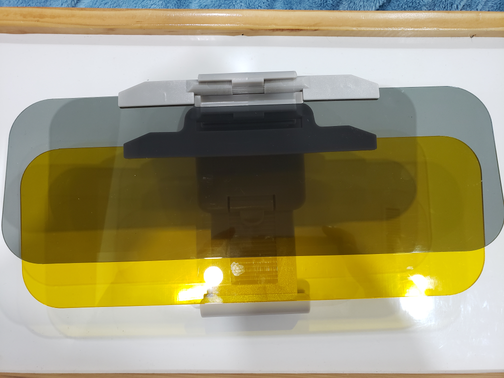 Car Anti-Glare Visor - Night & Day