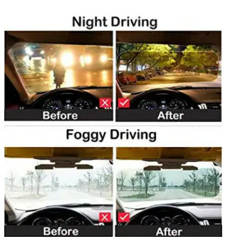 Car Anti-Glare Visor - Night & Day - photo 2