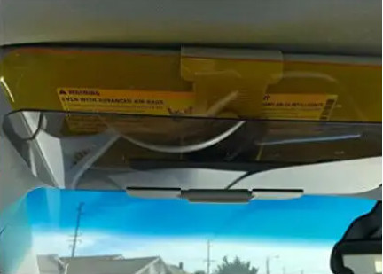 Car Anti-Glare Visor - Night & Day - photo 3