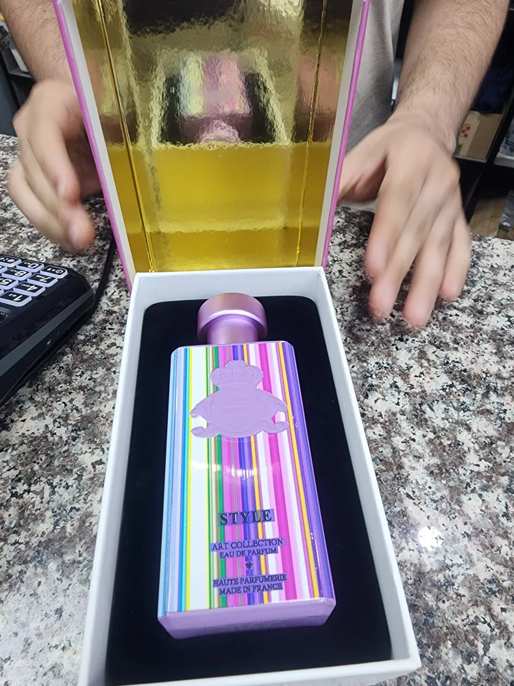 Al-Jazeera Paris Style Art Collection Eau de Parfum 100ml thumbnail