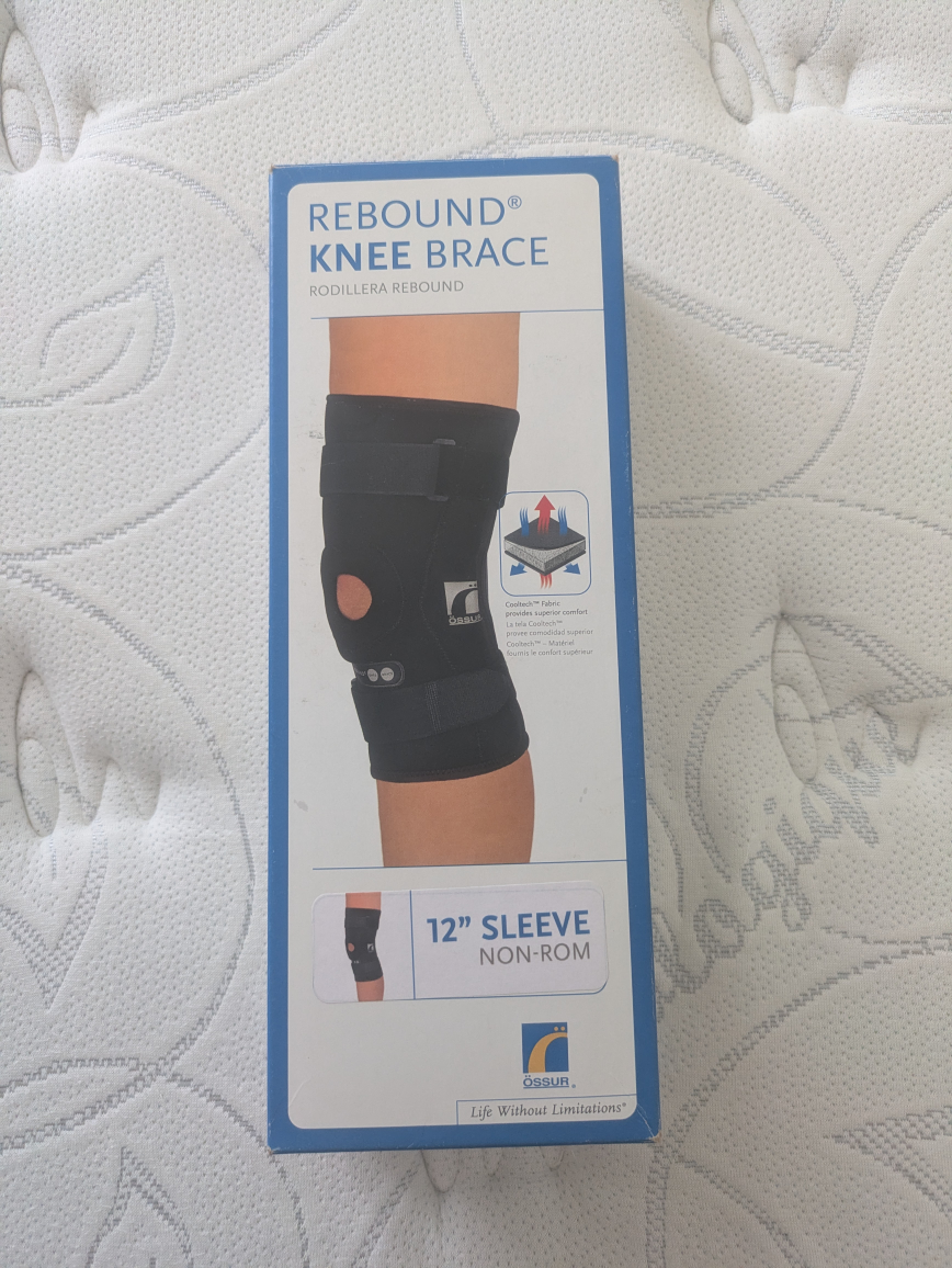 Össur Rebound Knee Brace, 12" Sleeve