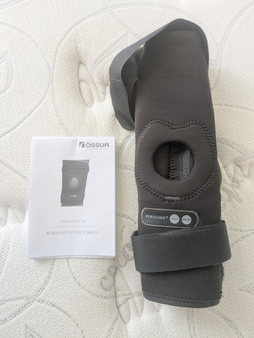 Össur Rebound Knee Brace, 12" Sleeve - photo 2