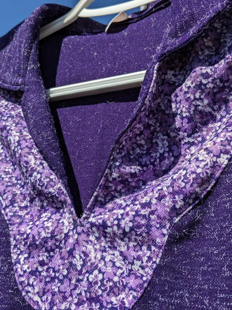 Vintage Purple  Dress image indicator(3)