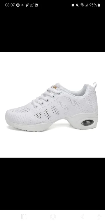 White Dance Sneakers image indicator(8)